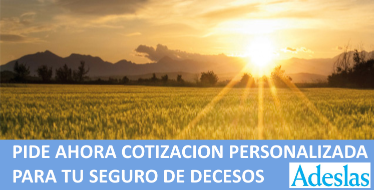 Tarifas de Adeslas Decesos